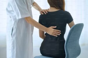 Back pain after hysterectomy